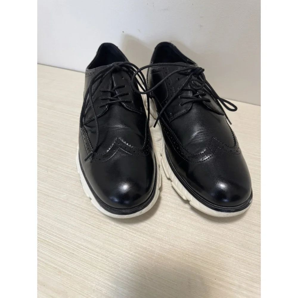 Sonoma Goods For Life Men's Oxford Dress Shoes – Black – Ortholite® Eco Size 13